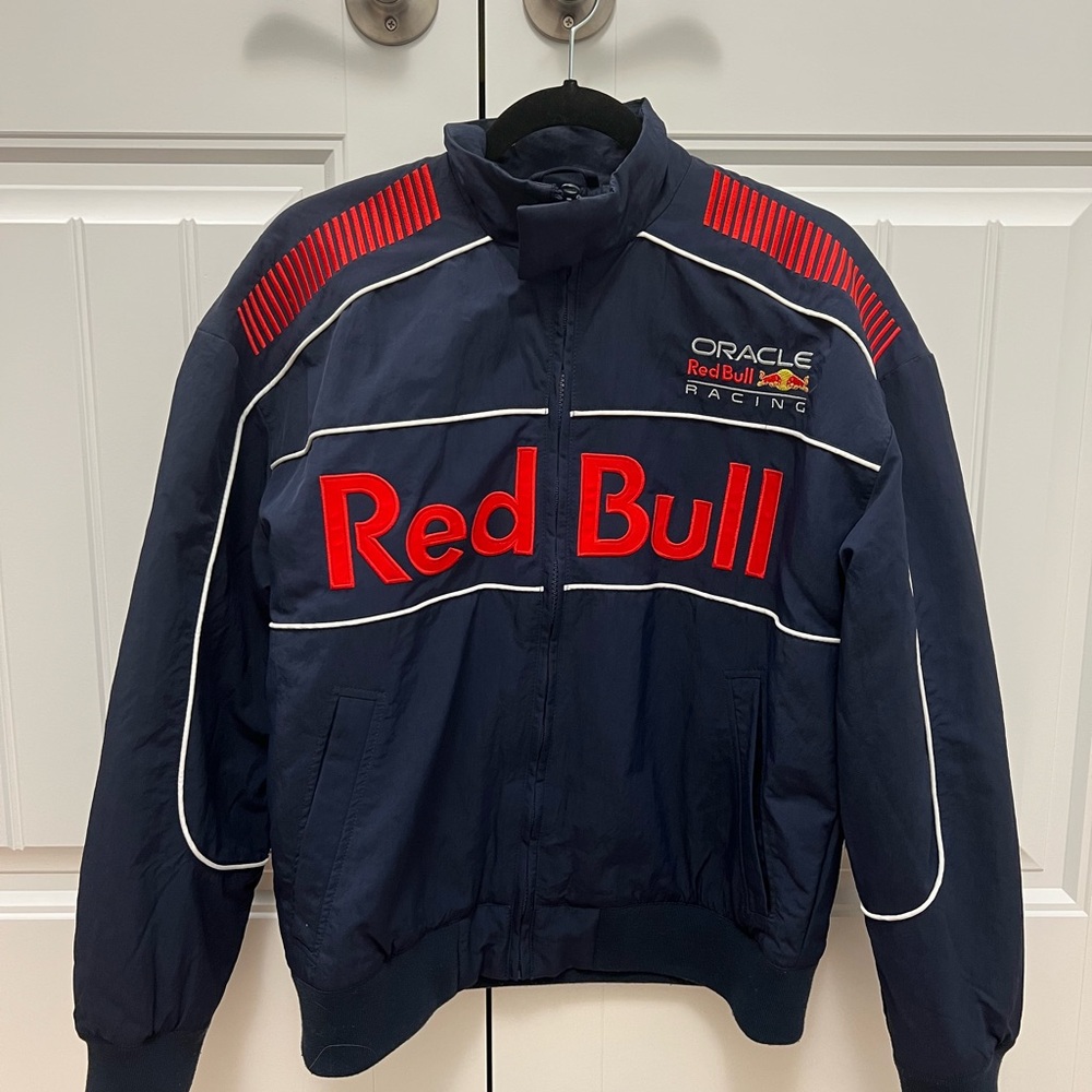 Oracle Red Bull Racing Graphic Track Jacket